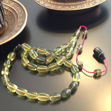 Usta İşi Kapsül Kesim Ateş Tesbih