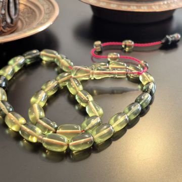 Usta İşi Kapsül Kesim Ateş Tesbih