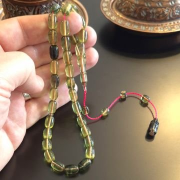 Usta İşi Kapsül Kesim Ateş Tesbih