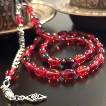 Beyzi Kesim 33 lük Ateş Tesbih