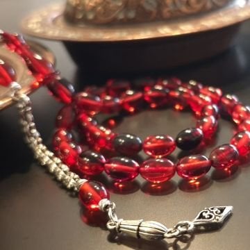 Beyzi Kesim 33 lük Ateş Tesbih