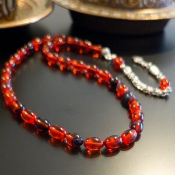 Beyzi Kesim 33 lük Ateş Tesbih