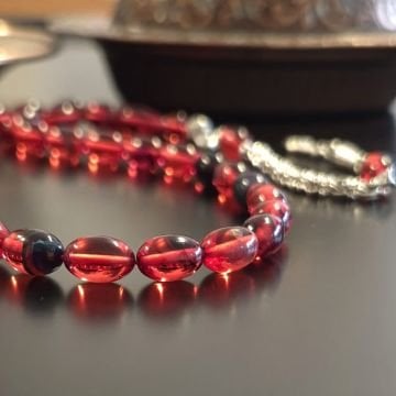 Beyzi Kesim 33 lük Ateş Tesbih