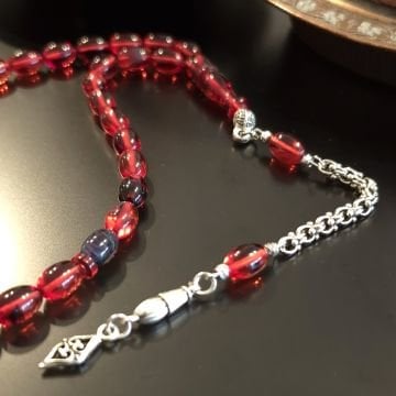 Beyzi Kesim 33 lük Ateş Tesbih