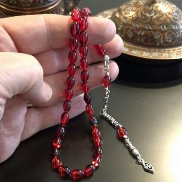 Beyzi Kesim 33 lük Ateş Tesbih