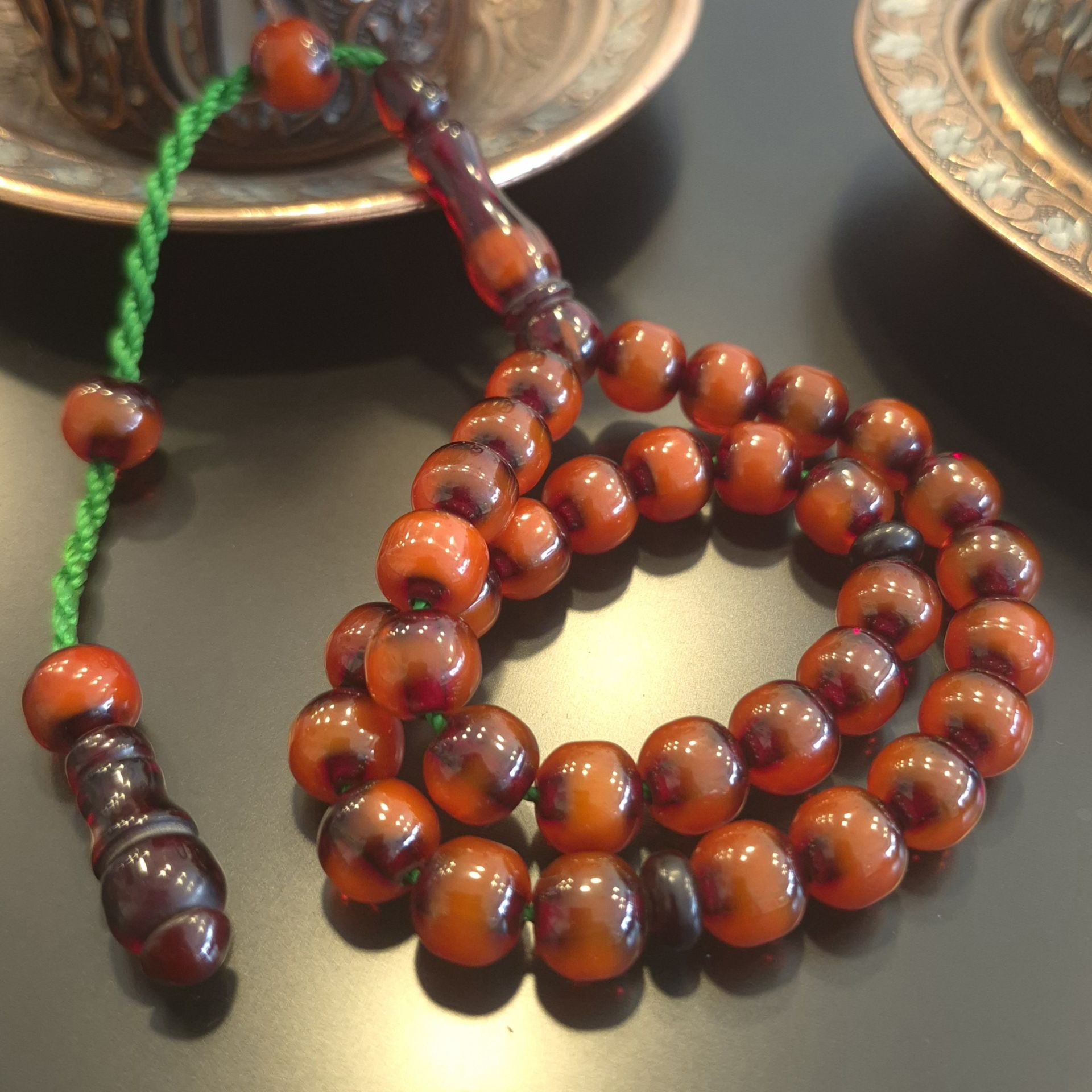 Usta İşçilikli 33 lük Sıkma Tesbih