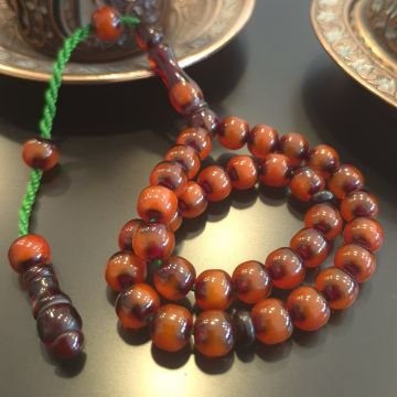 Usta İşçilikli 33 lük Sıkma Tesbih