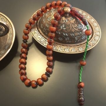 Usta İşçilikli 33 lük Sıkma Tesbih