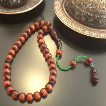 Usta İşçilikli 33 lük Sıkma Tesbih
