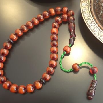 Usta İşçilikli 33 lük Sıkma Tesbih