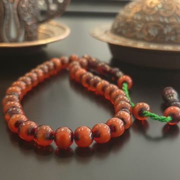 Usta İşçilikli 33 lük Sıkma Tesbih