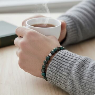 Krizokol Doğal Taş Bileklik