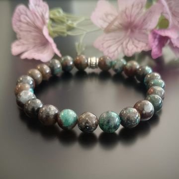 Krizokol Doğal Taş Bileklik