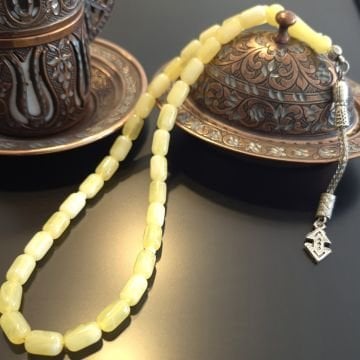 Beyrut Damla Kapsül Kesim 33 lük Tesbih