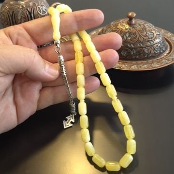 Beyrut Damla Kapsül Kesim 33 lük Tesbih