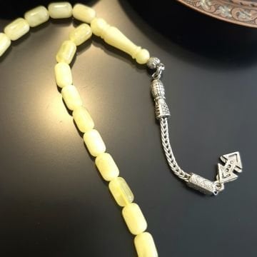 Beyrut Damla Kapsül Kesim 33 lük Tesbih