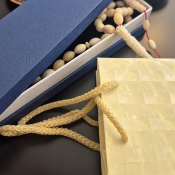 Oyma İmame Usta işçilikli 33 Lük Kemik Tesbih