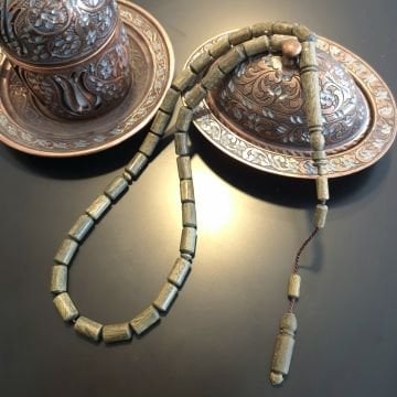 Kapsül Kesim Kokulu Pelesenk Ağacı Tesbih