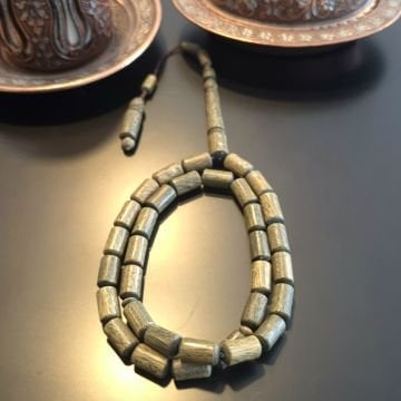 Kapsül Kesim Kokulu Pelesenk Ağacı Tesbih