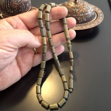 Kapsül Kesim Kokulu Pelesenk Ağacı Tesbih