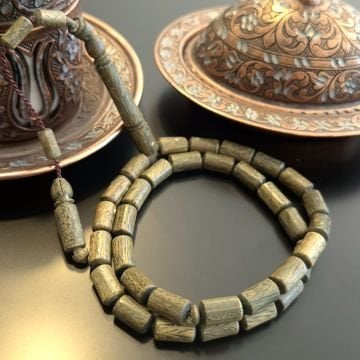 Kapsül Kesim Kokulu Pelesenk Ağacı Tesbih