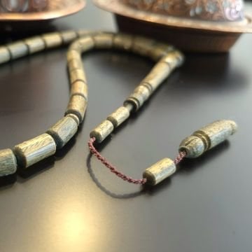 Kapsül Kesim Kokulu Pelesenk Ağacı Tesbih