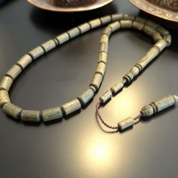 Kapsül Kesim Kokulu Pelesenk Ağacı Tesbih