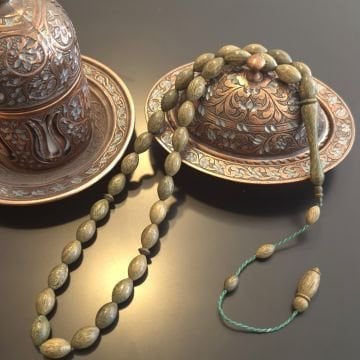 Arpa Kesim Kokulu Pelesenk Ağacı Tesbih