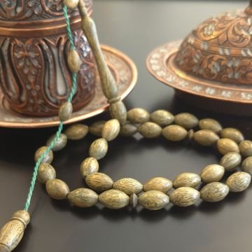 Arpa Kesim Kokulu Pelesenk Ağacı Tesbih