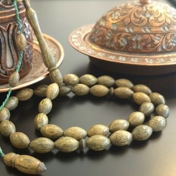 Arpa Kesim Kokulu Pelesenk Ağacı Tesbih