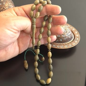 Arpa Kesim Kokulu Pelesenk Ağacı Tesbih