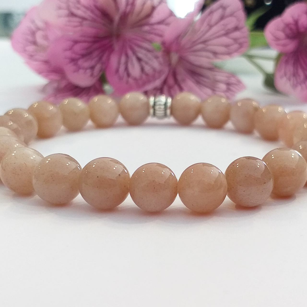 Güneş Taşı Doğaltaş Bileklik