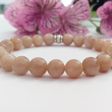 Güneş Taşı Doğaltaş Bileklik