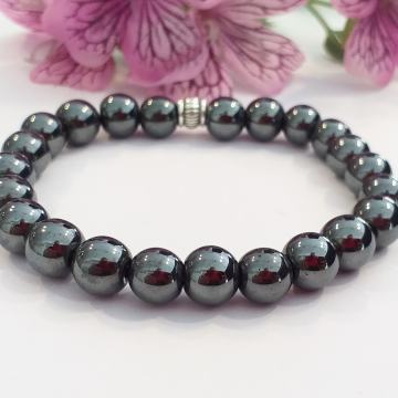 Hematit Taşı Doğaltaş Bileklik