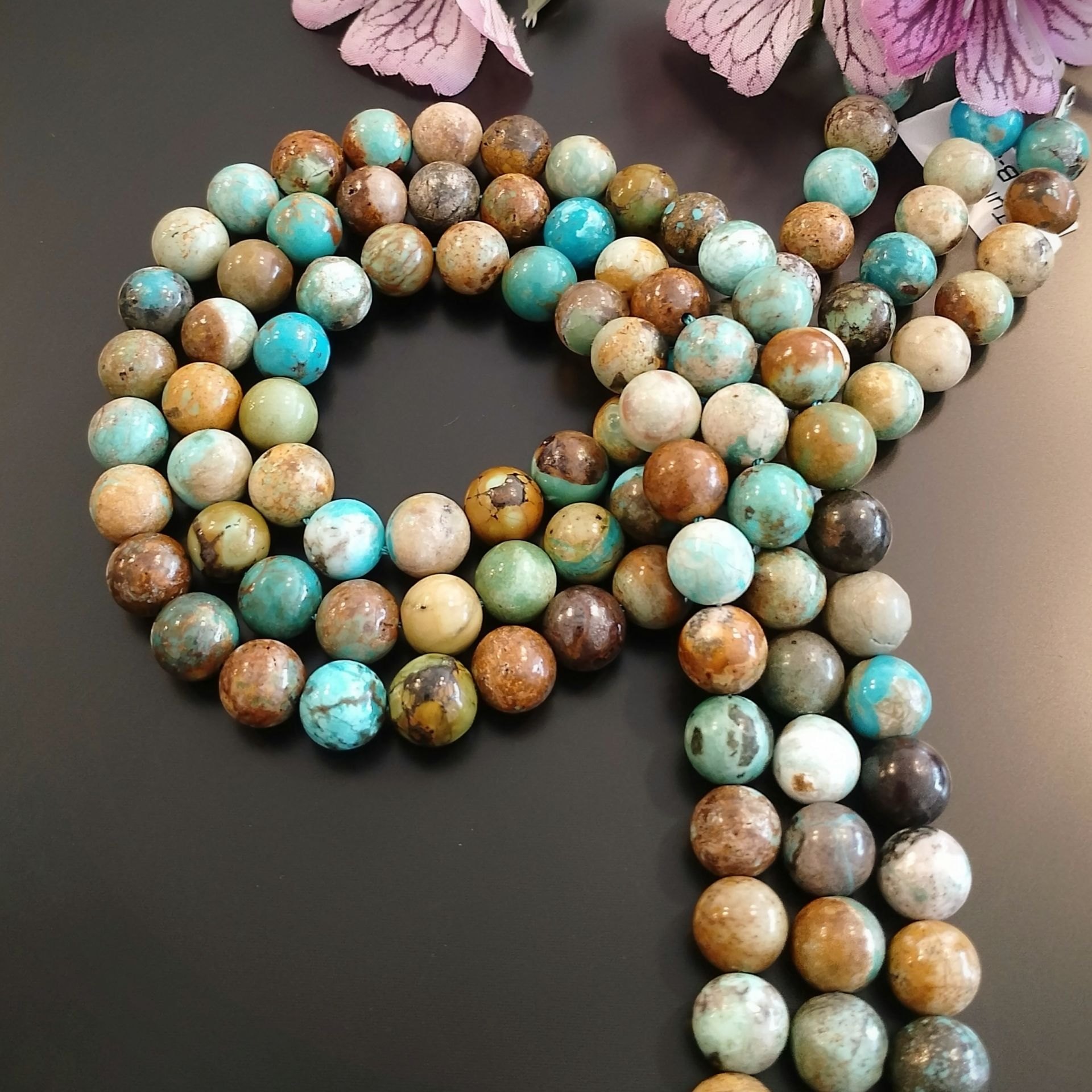 Turkuaz (Firuze) Doğal Taş Dizi