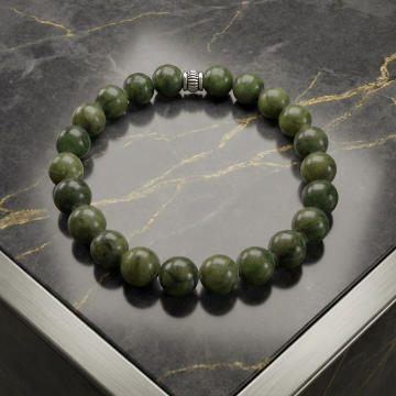 Yeşim Taşı Doğaltaş Bileklik