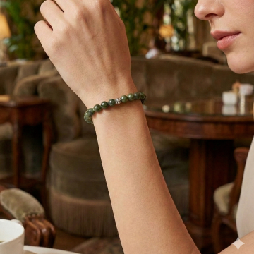 Yeşim Taşı Doğaltaş Bileklik