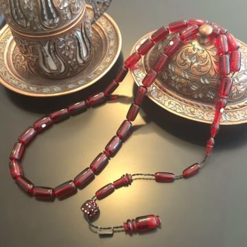 Usta İşi Sistemli 33 lük Yeni Zar Tesbih