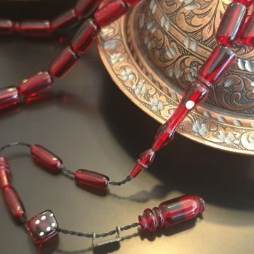 Usta İşi Sistemli 33 lük Yeni Zar Tesbih