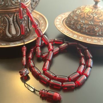 Usta İşi Sistemli 33 lük Yeni Zar Tesbih