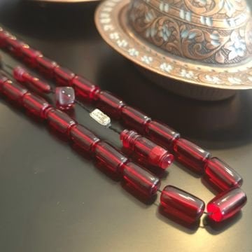 Usta İşi Sistemli 33 lük Yeni Zar Tesbih