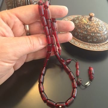 Usta İşi Sistemli 33 lük Yeni Zar Tesbih
