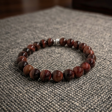 Kızıl Kaplangözü Doğal Taş Bileklik