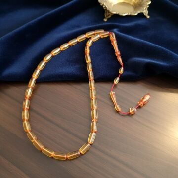 Usta İşi Sistemli 33 lük Zar Tesbih