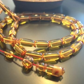 Usta İşi Sistemli 33 lük Zar Tesbih