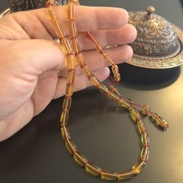 Usta İşi Sistemli 33 lük Zar Tesbih