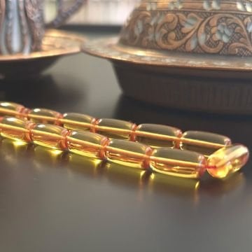 Usta İşi Sistemli 33 lük Zar Tesbih