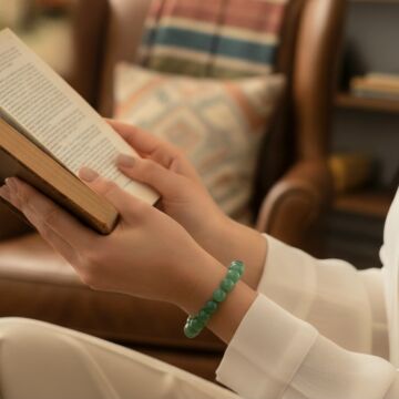Aventurin (Şans Taşı) Doğal Taş Bileklik