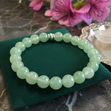 Aventurin (Şans Taşı) Doğal Taş Bileklik