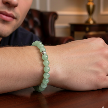 Aventurin (Şans Taşı) Doğal Taş Bileklik